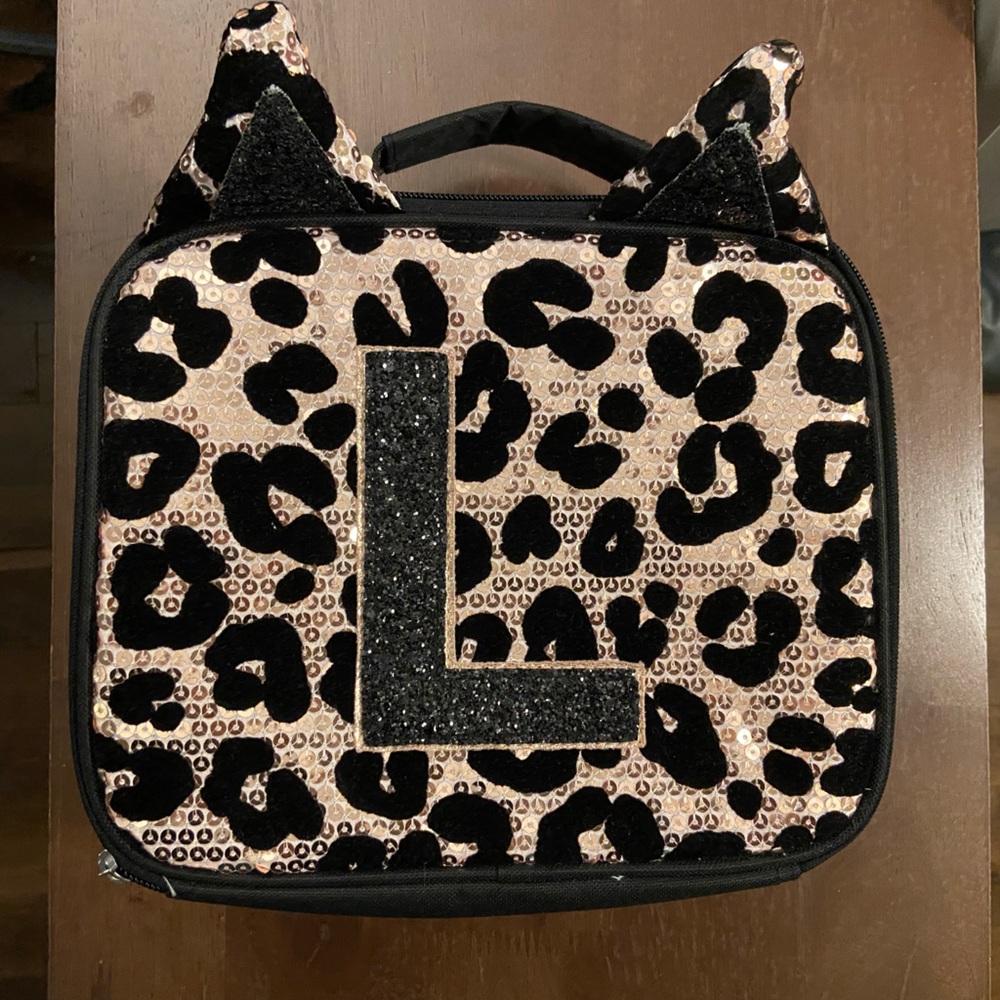 Justice Girls-lunchbox Letter L
